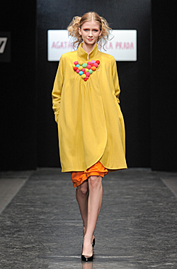  Collection of Agatha Ruiz de la Prada in the Russian Fashion Week 