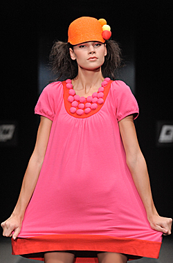 Collection of Agatha Ruiz de la Prada in the Russian Fashion Week