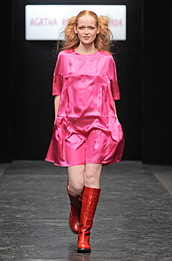  Collection of Agatha Ruiz de la Prada in the Russian Fashion Week 