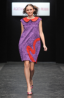  Collection of Agatha Ruiz de la Prada in the Russian Fashion Week 