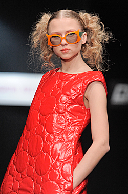 Collection of Agatha Ruiz de la Prada in the Russian Fashion Week