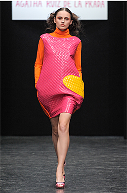  Collection of Agatha Ruiz de la Prada in the Russian Fashion Week 