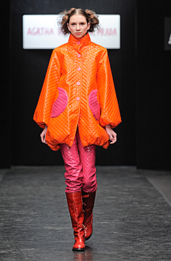  Collection of Agatha Ruiz de la Prada in the Russian Fashion Week 