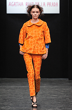  Collection of Agatha Ruiz de la Prada in the Russian Fashion Week 