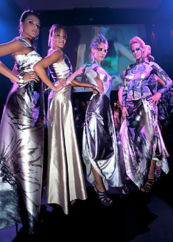 Bulgarian designers' fashion show in Vien on  Fashion TV