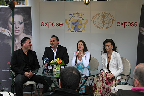 Diana Ivancheva will participate in the longest fashion show on water press conference