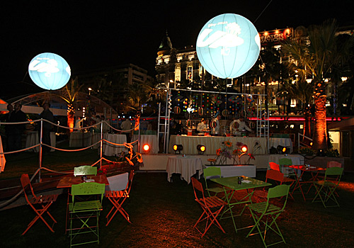 Disney Pixar's Up opened Cannes Film Festival 