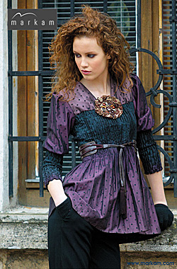 Designs by Markam fashion house, autumn-winter 2009-2010 collection.