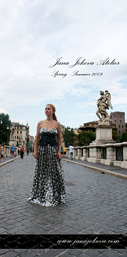 Jana Jekova Did A Photo Session In Rome