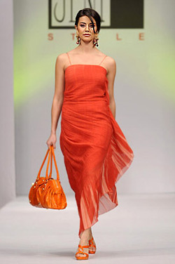 Spring-Summer 2009 trends - orange