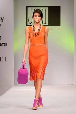 Spring-Summer 2009 trends - orange