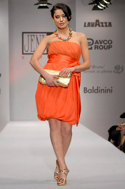 Spring-Summer 2009 trends - orange