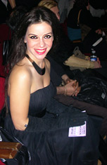 Elitsa Todorova at the concert of Lili Ivanova in Olympia Hall