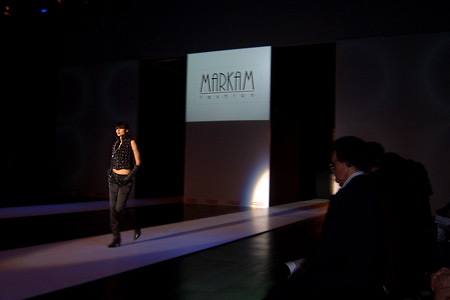 Markam fashion walked like The Queen`s warrior at the CPD trend show in Dusseldorf