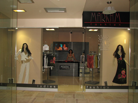 Markam Fashion opened its first franchising shop in Romania