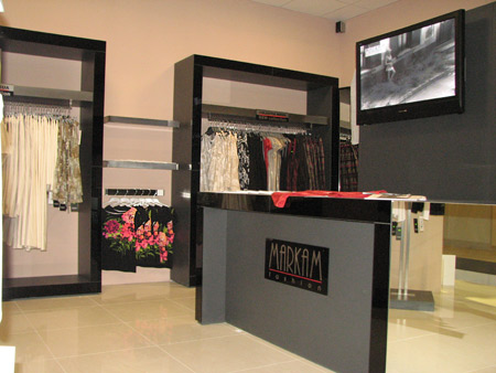 Markam Fashion opened its first franchising shop in Romania