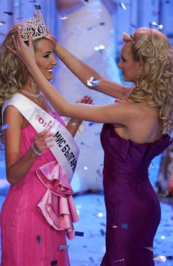 Miss Bulgaria 2009 is Antonia Petrova