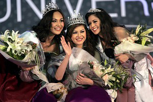Miss Malaysia Universe 2009 was voted 
