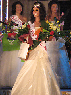 Alisa Ganeva is Miss Varna 2009