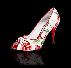 Lady's shoes collection from Marino Fabiani, summer 2009