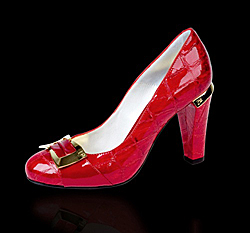 Lady's shoes collection from Marino Fabiani, summer 2009