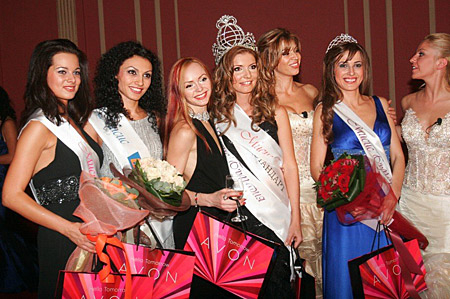 The designer Alexandra Milusheva is Mrs. Bulgaria 2007