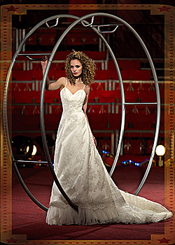 The hottest trends for summer 2009 bridal dresses 