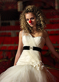 The hottest trends for summer 2009 bridal dresses 