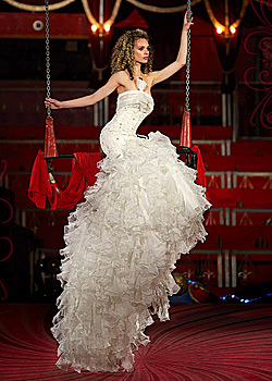 The hottest trends for summer 2009 bridal dresses 