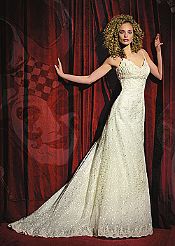 The hottest trends for summer 2009 bridal dresses 