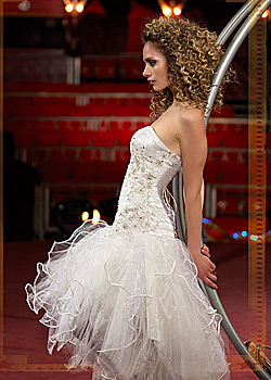 The hottest trends for summer 2009 bridal dresses 