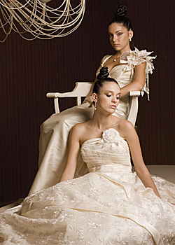   Bridal collections 2010 in the new issue of Svatba magazine 