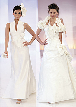   Bridal collections 2010 in the new issue of Svatba magazine 