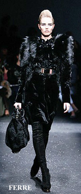   The Velvet – for fall-winter 2009/2010 