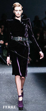   The Velvet – for fall-winter 2009/2010 