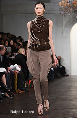   The Velvet – for fall-winter 2009/2010 