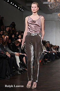   The Velvet – for fall-winter 2009/2010 