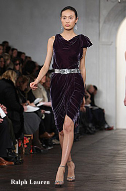   The Velvet – for fall-winter 2009/2010 