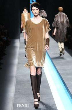  The Velvet – for fall-winter 2009/2010 