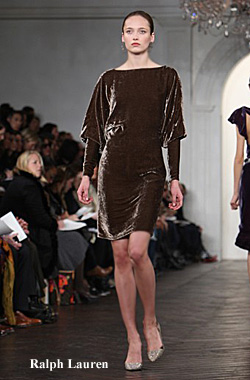   The Velvet – for fall-winter 2009/2010 