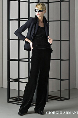   The Velvet – for fall-winter 2009/2010 