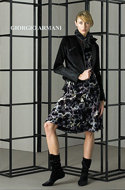   The Velvet – for fall-winter 2009/2010 