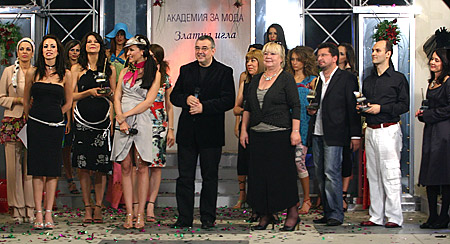 The new winners of Golden needle 2006