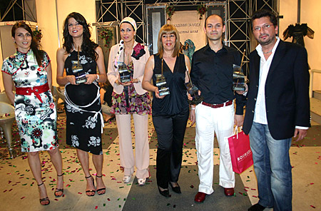 The new winners of Golden needle 2006