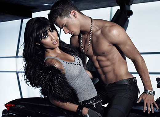 Armani Exchange 3D Fall 2010 Advertising Campaign