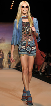 Ethnic diversity by Anna Sui 