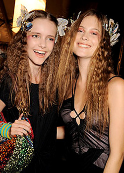 Hair accessories trends for Spring-Summer 2010