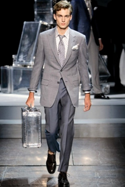 Dunhill Aluminum Luggage Collection - a clasic style and fashion design