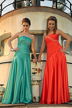 The newest fashion formal and prom dresses lines by Holiday Sona