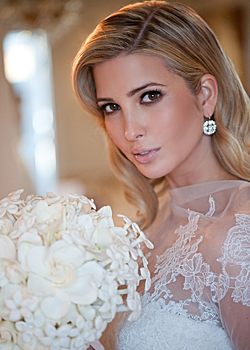   Ivanka Trump has become a married woman